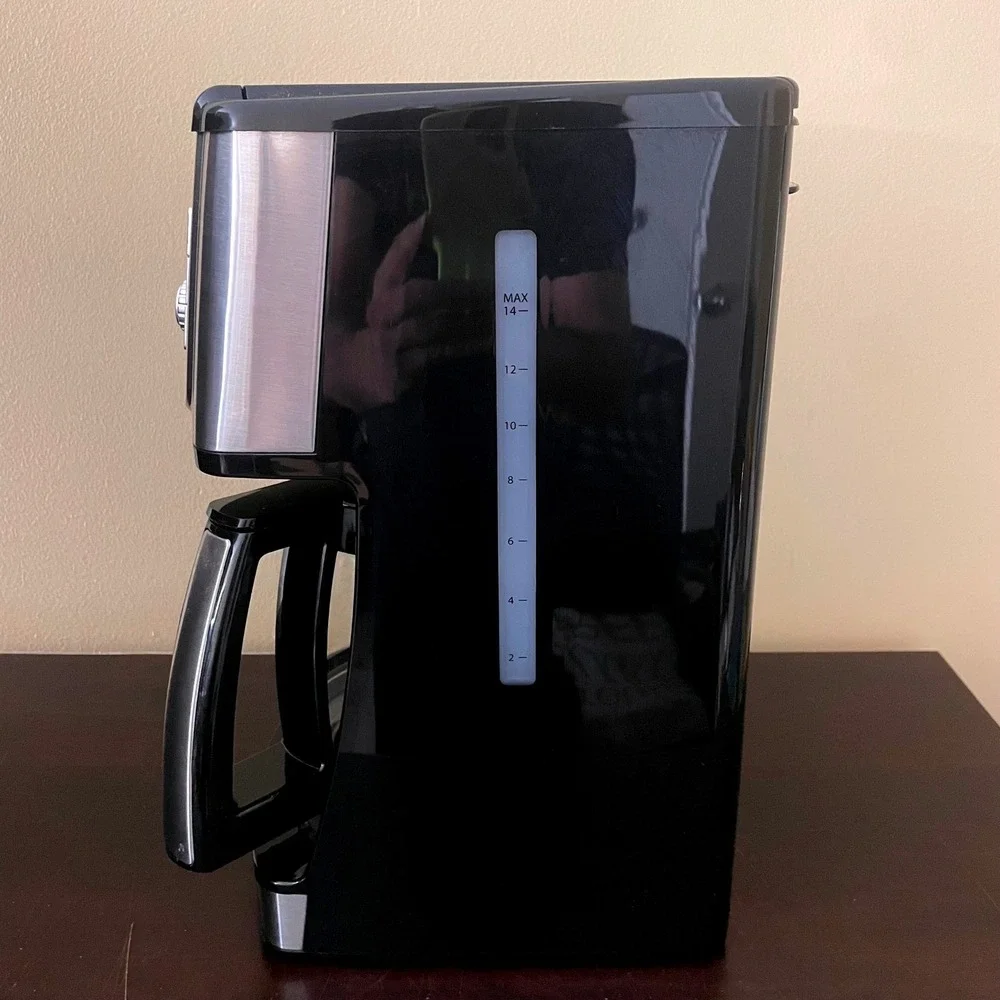 Cuisinart PerfecTemp 14-Cup Programmable Coffee Maker Stainless CBC-6800PC